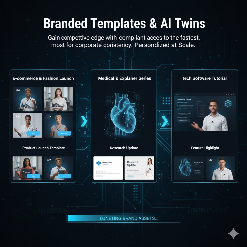 AI Twins & Custom Presenters